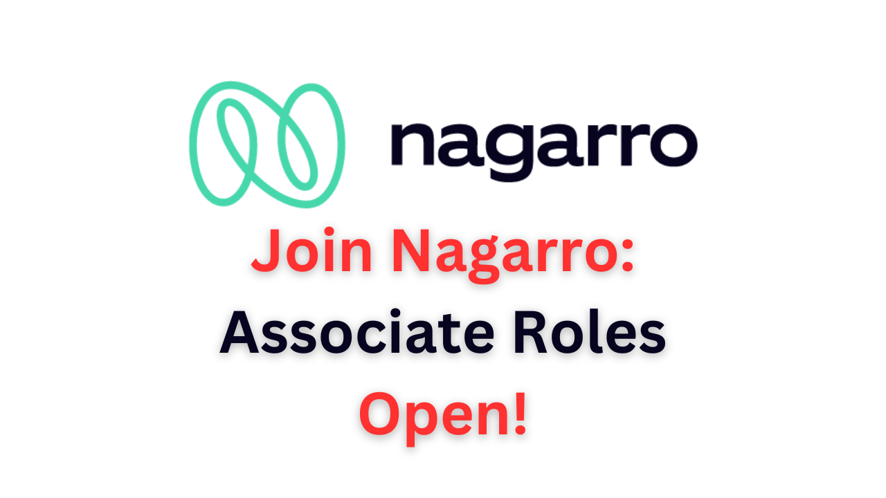 Join Nagarro: Associate Roles Open!